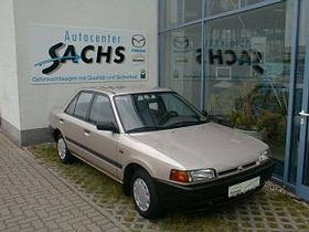 Mazda 323 91 года.