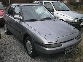 Mazda 323-F 91 года.