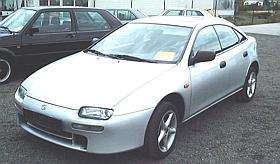 Mazda 323-F 96 года.