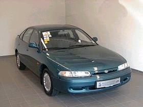 Mazda 626GE. Модель 91-го года.