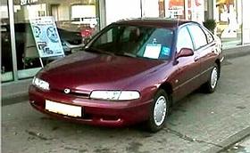 Mazda 626GE. Модель 91-го года.