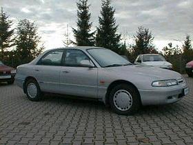 Mazda 626GE. Модель 91-го года.