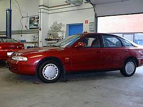 Mazda 626GE.