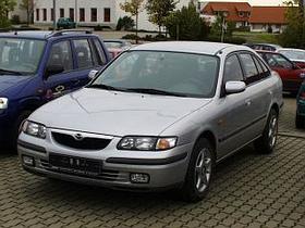 Mazda 626GF. 97 год.