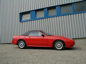 Mazda RX-7 Cabrio 89 года.