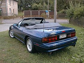 Mazda RX-7 Cabrio 91 года.