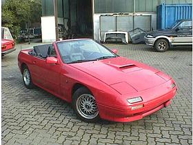 Mazda RX-7 G-KAT Turbo Cabrio 91 года.